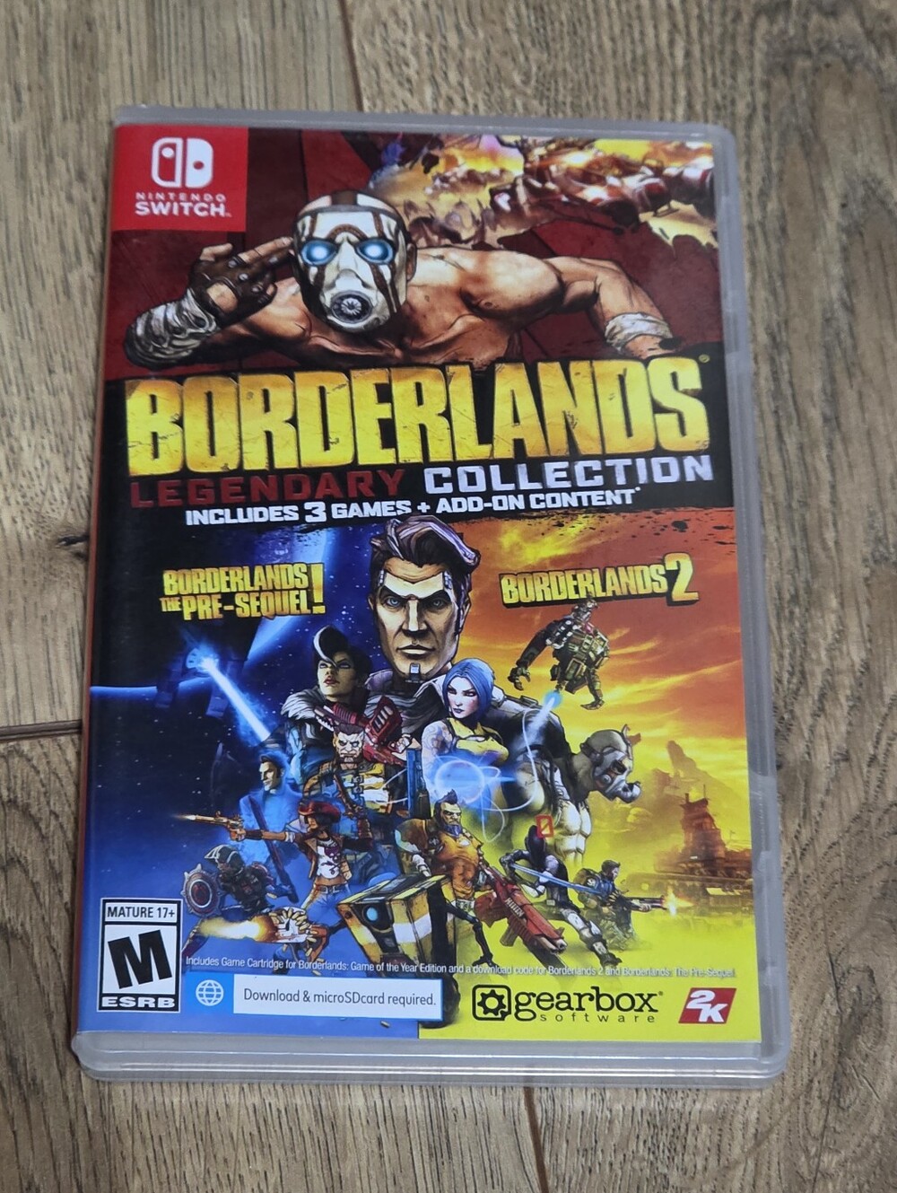 Nintendo Switch Borderlands Legenday Collection